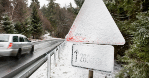 winter driving in Ontario